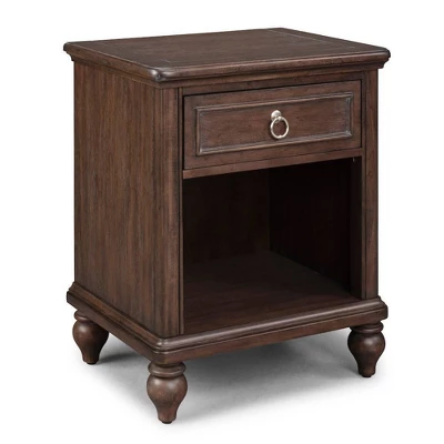 Queen Southport Bed Nightstand Dresser And Mirror Dark Aged Oak - Home Styles 1 Queen Southport Bed Nightstand Dresser And Mirror Dark Aged Oak - Home Styles