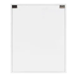 22" X 28" Wexton Decorative Farmhouse Wall Cabinet With Sliding Mirror Door White - Kate & Laurel All Things Decor -Umbra Home Decor Shop GUEST 73795cfe 246a 41b1 840a 4e8cbe3f0b6c