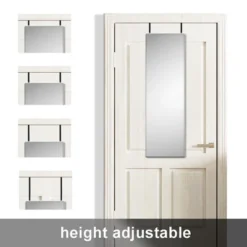 Set Of 2 Kayla 33.01" X 9.57" DIY Three In One Makeup Mirror Rectangle Metal Framed Decorative Wall Mirror-The Pop Home -Umbra Home Decor Shop GUEST 73de0ac5 2ed7 4d7b b124 ab0947b914bc