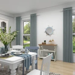 Wood Sail Boat Ship Wheel Wall Mirror With Netting Accent White - Olivia & May -Umbra Home Decor Shop GUEST 73e29b07 d3a5 4f9b 8bec fd73c7d6d6a1