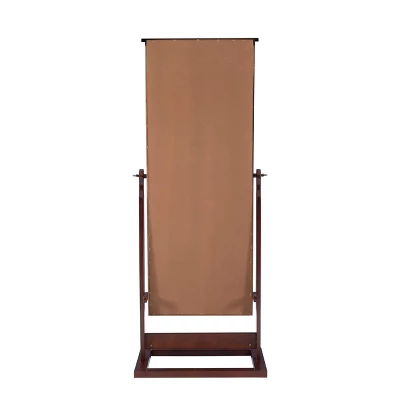 Chiara Cheval Mirror/Jewelry Wardrobe Walnut - Powell Company 7 Chiara Cheval Mirror/Jewelry Wardrobe Walnut - Powell Company - Image 7
