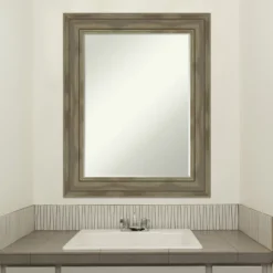 Amanti Art Alexandria Petite Bevel Wood Bathroom Wall Mirror 16 Amanti Art Alexandria Petite Bevel Wood Bathroom Wall Mirror -Umbra Home Decor Shop GUEST 7585f6a7 2367 48c5 ab38 32da12737244