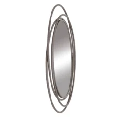 Metal Overlapping Circle Frame Wall Mirror- Olivia & May -Umbra Home Decor Shop GUEST 759449d0 d217 459e 9eda 340821e469d7