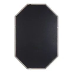 24" X 36" Hogan Framed Octagon Decorative Wall Mirror Gray - Kate & Laurel All Things Decor -Umbra Home Decor Shop GUEST 75ef8eb1 83d2 408b b520 8f11aafe4853