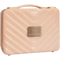 Lycvki Pink Travel Makeup Train Case Cosmetic Organizer With Mirror For Girls -Umbra Home Decor Shop GUEST 7622c320 05b5 472e 8b1b a28bf7e70795