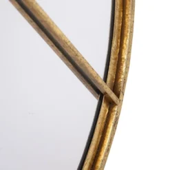 Line Accent Mirror Metal Round Wall Mirror Gold - StyleCraft -Umbra Home Decor Shop GUEST 76e8bfe5 a878 456d 8bb4 9d989d8e062d