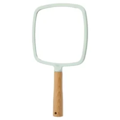 Unique Bargains Square Portable Handheld Wood Handle Vanity Cosmetic Makeup Mirror 1 Pc -Umbra Home Decor Shop GUEST 76f9518f 7ccc 4cfe bddc 30c6a8eae50e