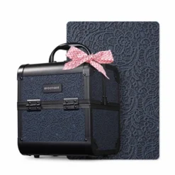 Byootique Makeup Train Case Cosmetic Organizer W/ Mirror Artist 20 Byootique Makeup Train Case Cosmetic Organizer W/ Mirror Artist -Umbra Home Decor Shop GUEST 7784edb3 b212 4a68 8e08 b71aa76643ac