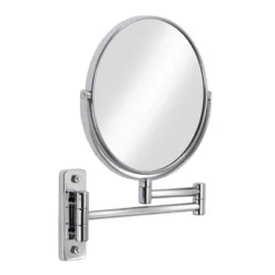 8" Cosmo Double Sided Wall Mount Magnifying Vanity Mirror Chrome - Better Living Products -Umbra Home Decor Shop GUEST 78960911 f91a 4749 8077 af42802b13b3