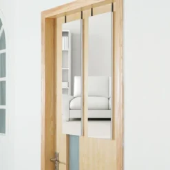 Set Of 2 Kayla 33.01" X 9.57" DIY Three In One Makeup Mirror Rectangle Metal Framed Decorative Wall Mirror-The Pop Home -Umbra Home Decor Shop GUEST 790cac43 13ca 437e a029 a5f1cea39520