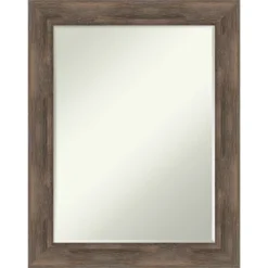Amanti Art Hardwood Petite Bevel Wood Bathroom Wall Mirror -Umbra Home Decor Shop GUEST 79ed77d7 1140 4ee0 89de 06be16079a1b