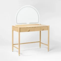 Vanity With Light Up Mirror And Power Strip - Threshold™ Designed With Studio McGee -Umbra Home Decor Shop GUEST 79f2e039 5b7b 402f a418 3278b4a1ef17