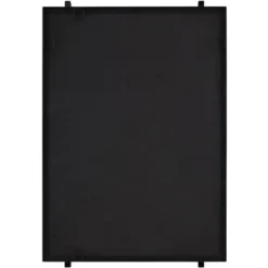 Uttermost Ladonna Matte Black 26" X 37 1/2" Rectangular Wall Mirror -Umbra Home Decor Shop GUEST 79f6b650 55f2 4baa b9c5 7ec7f34e2784