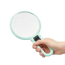Glamlily Handheld Magnifying Mirror For Makeup, 1/10x Magnification (5.35 In, Green) -Umbra Home Decor Shop GUEST 7a9e3684 0fc8 42fe bba0 705c4e1db292