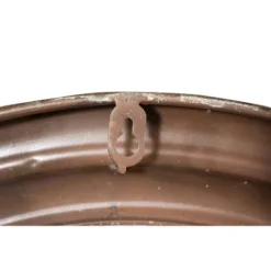 22" Round Distressed Metal Porthole Mirror Gold - Storied Home -Umbra Home Decor Shop GUEST 7aa7c7c5 225e 42a8 8623 b4c23930eb13