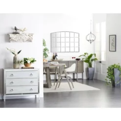 Metal Window Pane Inspired Wall Mirror With Arched Top Black - Olivia & May 27 Metal Window Pane Inspired Wall Mirror With Arched Top Black - Olivia & May -Umbra Home Decor Shop GUEST 7b62d43f a8af 4ee0 abd6 9a6c7af51d86