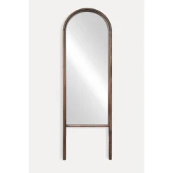 20" X 65" Wood Arched Floor Mirror Walnut - Threshold™ Designed With Studio McGee 7 20" X 65" Wood Arched Floor Mirror Walnut - Threshold™ Designed With Studio McGee -Umbra Home Decor Shop GUEST 7b6f268e bf4b 41bf af86 ea0fb6ed08c9