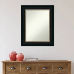 25" X 31" Non-Beveled Paragon Bathroom Wall Mirror Bronze - Amanti Art -Umbra Home Decor Shop GUEST 7b6fa4c6 8b4f 419d 96b5 ea68881ccf97