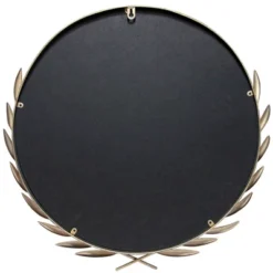 21" Emperor Grecian Round Wall Mirror Gold - Infinity Instruments