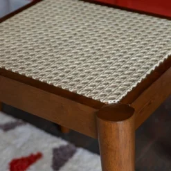 Linon Callie Solid Wood Vanity With Stool: Bohemian Design, Flip Mirror, Storage Space -Umbra Home Decor Shop GUEST 7bde92b6 901e 4837 aa94 9d2b0ad5f4cf