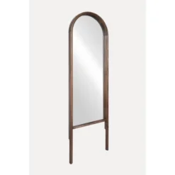 20" X 65" Wood Arched Floor Mirror Walnut - Threshold™ Designed With Studio McGee 8 20" X 65" Wood Arched Floor Mirror Walnut - Threshold™ Designed With Studio McGee -Umbra Home Decor Shop GUEST 7bf0c2bf 19a4 45a8 ae4b e909836f8871