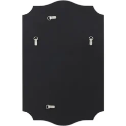 Noble Park Tessa Arch Vanity Decorative Wall Mirror Modern Beveled Matte Black Wood Frame 26" Wide For Bathroom Bedroom Living Room Home Office House -Umbra Home Decor Shop GUEST 7c5c3982 729b 48a7 8b7a f302beedc79f