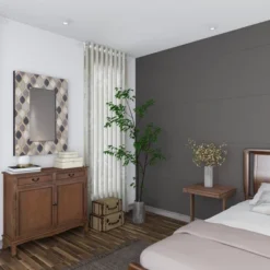 Wood Wall Mirror With Diamond Pattern Beige - Olivia & May -Umbra Home Decor Shop GUEST 7c6de677 74ea 43d7 a1ad 5acaec42b521