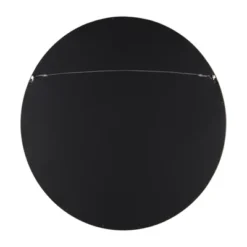 Kate And Laurel Hutton Round Decorative Wood Frame Wall Mirror -Umbra Home Decor Shop GUEST 7d0e03cd b47c 465f 8a6e 0cea44dc1a4d