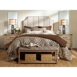 Noble Park Aryn Rectangular Vanity Accent Wall Mirror Modern Matte Black Iron Frame 20" Wide For Bathroom Bedroom Living Room Office House Entryway -Umbra Home Decor Shop GUEST 7de25af6 e64b 4eef 9ecd ae7f494c546f