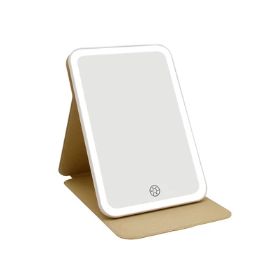 Impressions Vanity Touch Tablet Mini Tri-Tone LED Makeup Mirror 13 Impressions Vanity Touch Tablet Mini Tri-Tone LED Makeup Mirror - Image 13