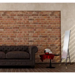 Louise Floor Mirror Black - Adesso