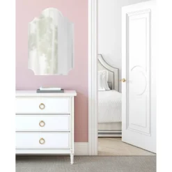 24" X 36" Reign Arch Wall Mirror Silver - Kate & Laurel All Things Decor -Umbra Home Decor Shop GUEST 7eb0cbf4 828d 4174 9e8d 1636d68c19e4