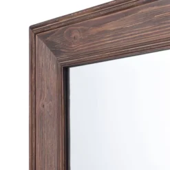 Wood Grain Chestnut Stained Wall Mirror Brown - StyleCraft -Umbra Home Decor Shop GUEST 7ef010d2 4f7b 4d4b ace5 86a03ed9613d