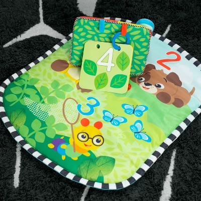 Baby Einstein Discover Garden Tummy Time Baby Playmat And Mirror 13 Baby Einstein Discover Garden Tummy Time Baby Playmat And Mirror - Image 13