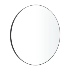 Wood Round Wall Mirror With Thin Frame - Olivia & May -Umbra Home Decor Shop GUEST 7ff5a038 026c 4568 a43f 2557da7b92a5