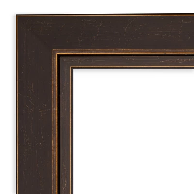 Amanti Art Lara Bronze Petite Bevel Wood Bathroom Wall Mirror 28.5 X 22.5 In. 1 Amanti Art Lara Bronze Petite Bevel Wood Bathroom Wall Mirror 28.5 X 22.5 In.