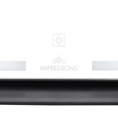 Impressions Vanity Lumière Touch Pad Mini LED Makeup Mirror 2 Impressions Vanity Lumière Touch Pad Mini LED Makeup Mirror - Image 2
