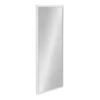 16" X 48" Evans Framed Wall Panel Mirror White - Kate And Laurel