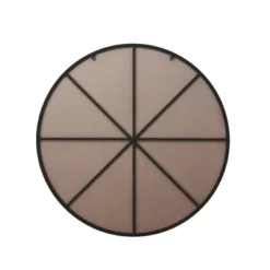 Colt 48" Circle Aluminum Frame Large Circle Wall Mounted Mirror -The Pop Home -Umbra Home Decor Shop GUEST 832bf2b0 0755 477a 9b69 cc8a900e352d