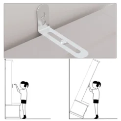 Famapy 47" White Hall Tree With Full-Length Mirror, Shelves, Drawers & Coat Hooks Entry Organizer -Umbra Home Decor Shop GUEST 833136af fa6a 48b1 91fd 437d78e92a8c