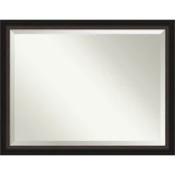 Trio Oil Rubbed Framed Bathroom Vanity Wall Mirror Bronze - Amanti Art -Umbra Home Decor Shop GUEST 837ccaad 70e0 4619 a05c 7763656be14c