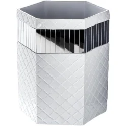 Creative Scents Quilted Mirror White Decorative 6 Piece Bathroom Set 9 Creative Scents Quilted Mirror White Decorative 6 Piece Bathroom Set -Umbra Home Decor Shop GUEST 8391668a 54c0 4277 9534 27931da76767