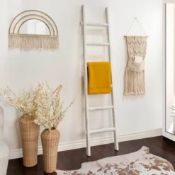 Stylish Decorative Large Wall Mirror With Bohemian-Inspired Arched Frame - Enhances Living Room, Bathroom Mirror, Or Bedroom Décor 13 Stylish Decorative Large Wall Mirror With Bohemian-Inspired Arched Frame - Enhances Living Room, Bathroom Mirror, Or Bedroom Décor -Umbra Home Decor Shop GUEST 8393294f a0cb 4aaf a9c3 4371dd97bae1