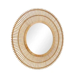 Bamboo Starburst Wall Mirror - Olivia & May -Umbra Home Decor Shop GUEST 83ea0efc 15e8 4371 939b 7febff7650d8