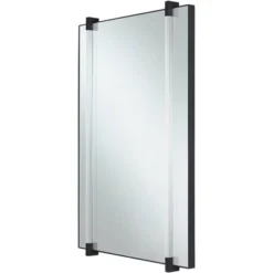 Uttermost Ladonna Matte Black 26" X 37 1/2" Rectangular Wall Mirror -Umbra Home Decor Shop GUEST 83f9469e 58ec 442a 9c03 608c19a317e2