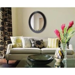 30" Sonore Antique Oval Wall Mirror - Infinity Instruments -Umbra Home Decor Shop GUEST 849fbb7b d43e 4294 969c 924262347b00