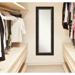 20" X 54" Non-Beveled Varied Black Full Length On The Door Mirror - Amanti Art 13 20" X 54" Non-Beveled Varied Black Full Length On The Door Mirror - Amanti Art -Umbra Home Decor Shop GUEST 84d2d3e2 b004 4c66 992f b78b3978af5b