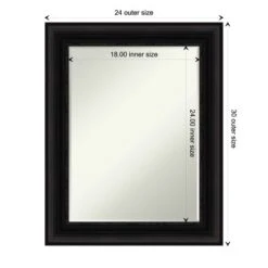 Parlor Petite Bevel Bathroom Wall Mirror -Umbra Home Decor Shop GUEST 84e40464 17b8 439d a86a 084abcbb20de
