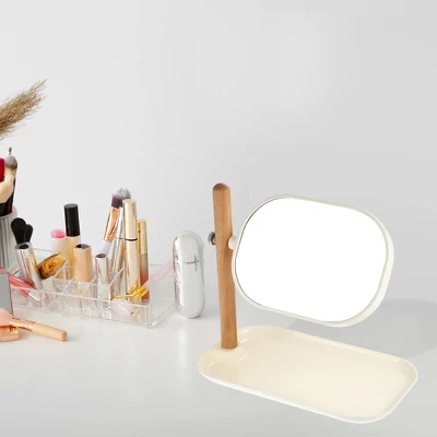Unique Bargains Rotatable 1X/3X Magnifying Cosmetic Makeup Mirror 1 Pc 1 Unique Bargains Rotatable 1X/3X Magnifying Cosmetic Makeup Mirror 1 Pc