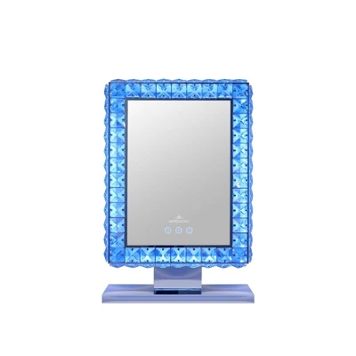 Impressions Vanity The Bling Collection Mini RGB Vanity Mirror 2 Impressions Vanity The Bling Collection Mini RGB Vanity Mirror - Image 2
